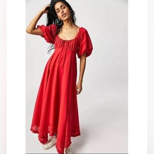 Free People On My Level Maxi Dress